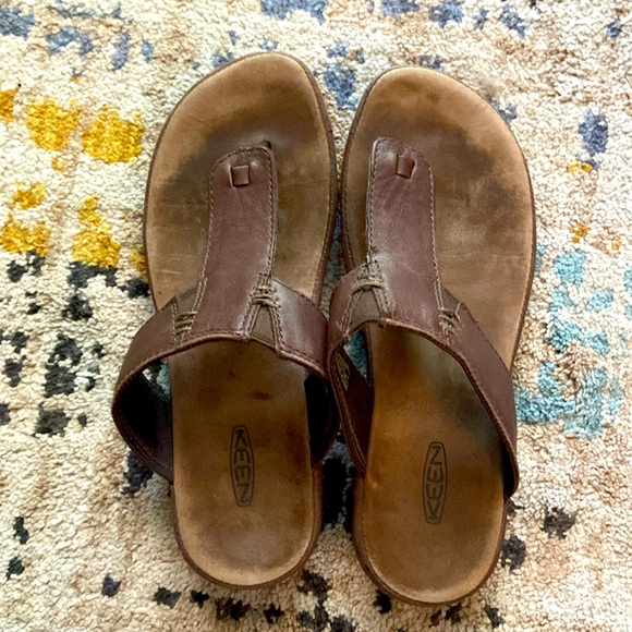 Keen Shoes - Keen- ladies size 6a brown slip on